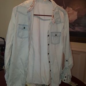 Girl Krazy button up shirt